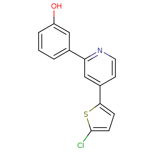 Chemical structure of BindingDB Monomer ID 50318423