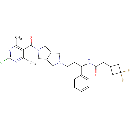Chemical structure of BindingDB Monomer ID 50318426