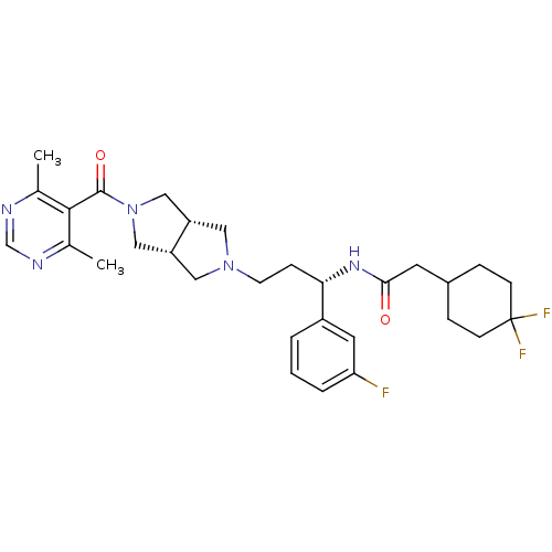 Chemical structure of BindingDB Monomer ID 50318428