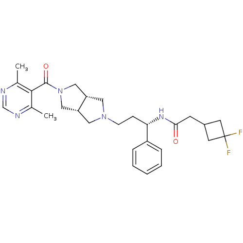 Chemical structure of BindingDB Monomer ID 50318430