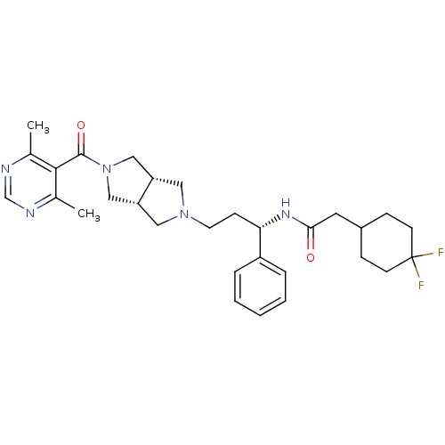 Chemical structure of BindingDB Monomer ID 50318431
