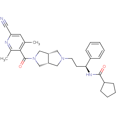 Chemical structure of BindingDB Monomer ID 50318432