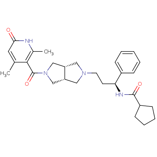 Chemical structure of BindingDB Monomer ID 50318433