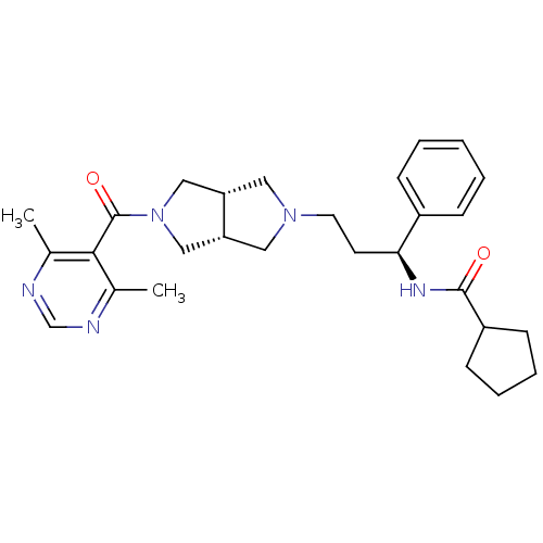 Chemical structure of BindingDB Monomer ID 50318434