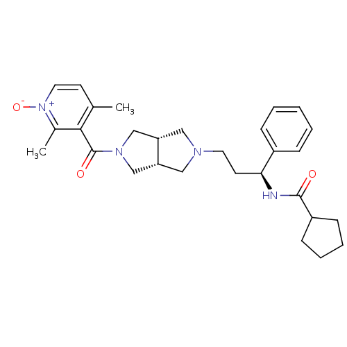 Chemical structure of BindingDB Monomer ID 50318435