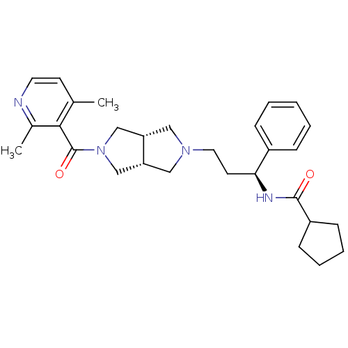 Chemical structure of BindingDB Monomer ID 50318436