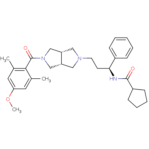 Chemical structure of BindingDB Monomer ID 50318438