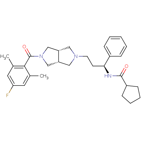 Chemical structure of BindingDB Monomer ID 50318439