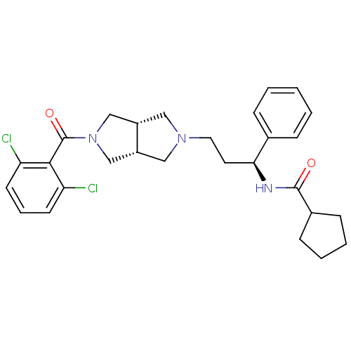 Chemical structure of BindingDB Monomer ID 50318440