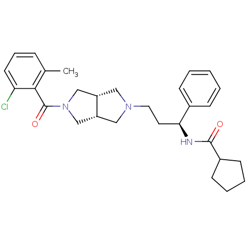 Chemical structure of BindingDB Monomer ID 50318441