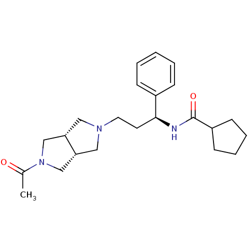 Chemical structure of BindingDB Monomer ID 50318442