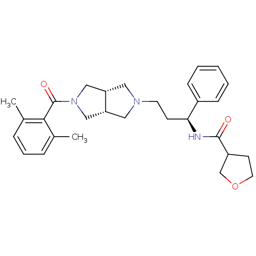 Chemical structure of BindingDB Monomer ID 50318443