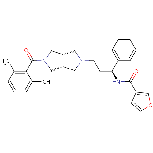 Chemical structure of BindingDB Monomer ID 50318444