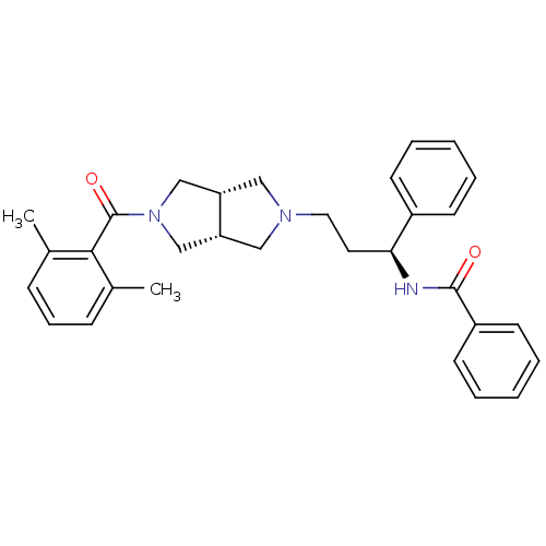 Chemical structure of BindingDB Monomer ID 50318445