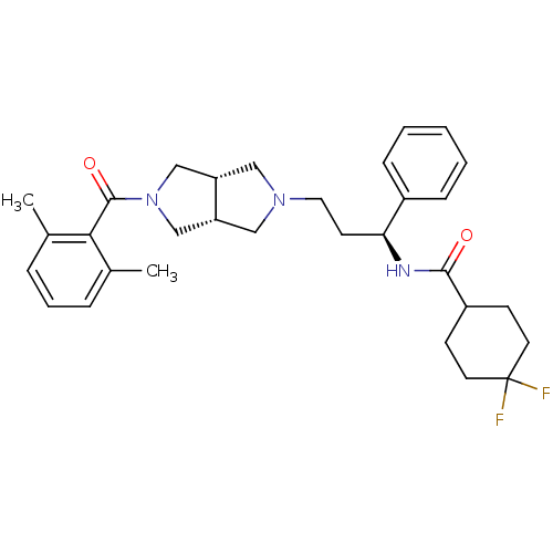 Chemical structure of BindingDB Monomer ID 50318446