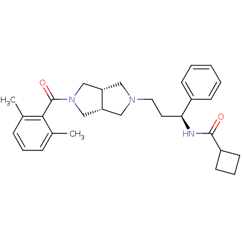 Chemical structure of BindingDB Monomer ID 50318448