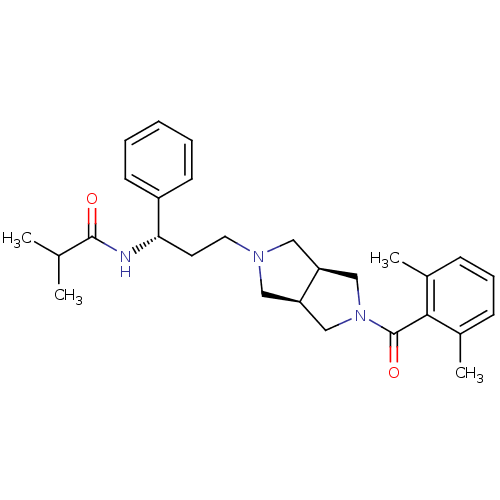 Chemical structure of BindingDB Monomer ID 50318449