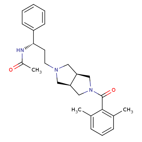 Chemical structure of BindingDB Monomer ID 50318450