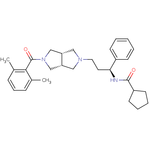 Chemical structure of BindingDB Monomer ID 50318451