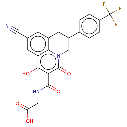 Chemical structure of BindingDB Monomer ID 50318459