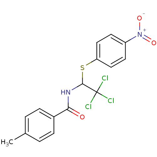 Chemical structure of BindingDB Monomer ID 50318462