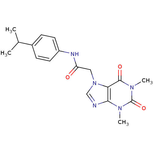 Chemical structure of BindingDB Monomer ID 50318463