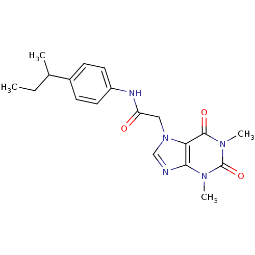 Chemical structure of BindingDB Monomer ID 50318464