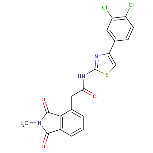 Chemical structure of BindingDB Monomer ID 50318467