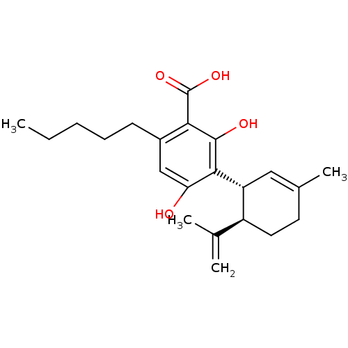 Chemical structure of BindingDB Monomer ID 50318485