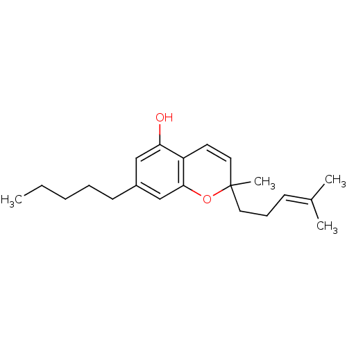 Chemical structure of BindingDB Monomer ID 50318486
