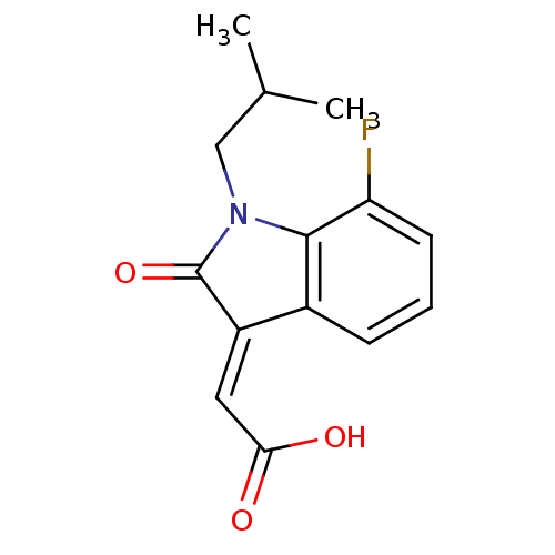 Chemical structure of BindingDB Monomer ID 50318498