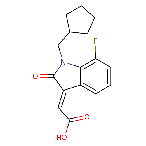 Chemical structure of BindingDB Monomer ID 50318502