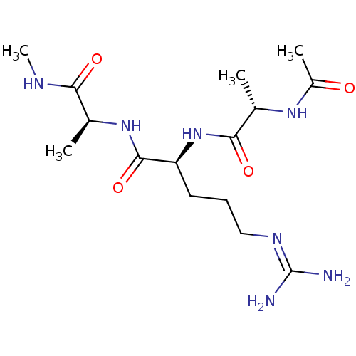 Chemical structure of BindingDB Monomer ID 50318521