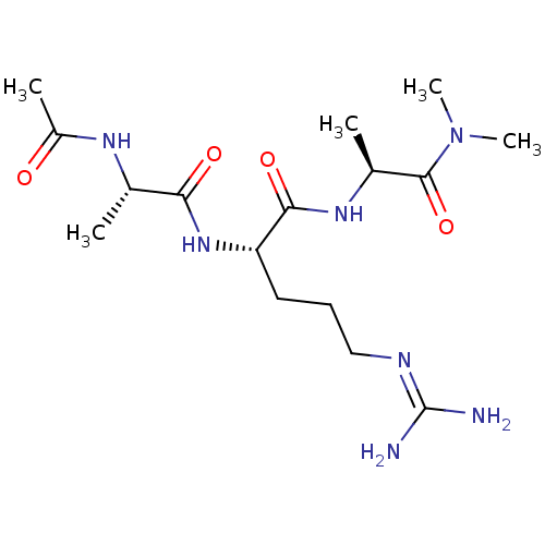 Chemical structure of BindingDB Monomer ID 50318522