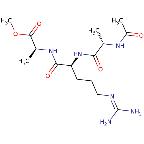 Chemical structure of BindingDB Monomer ID 50318523