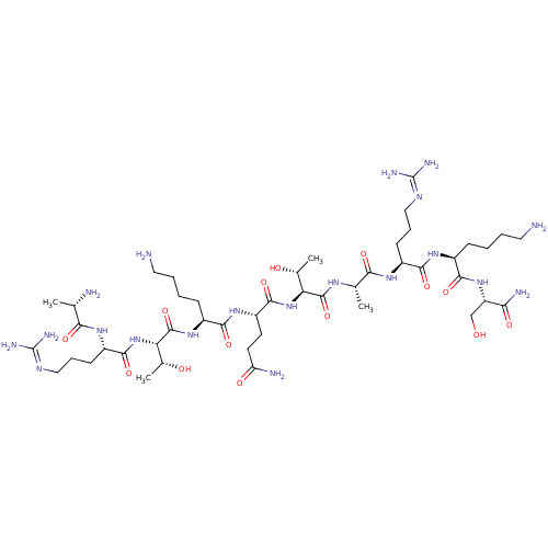 Chemical structure of BindingDB Monomer ID 50318524