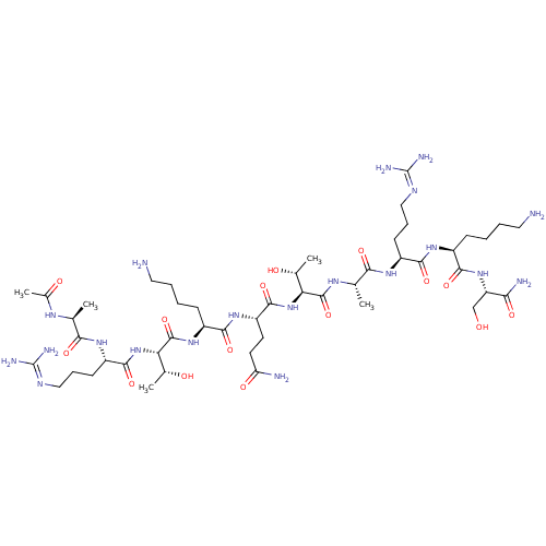 Chemical structure of BindingDB Monomer ID 50318525