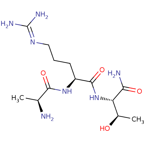 Chemical structure of BindingDB Monomer ID 50318526
