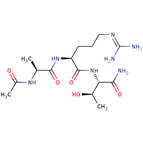 Chemical structure of BindingDB Monomer ID 50318527