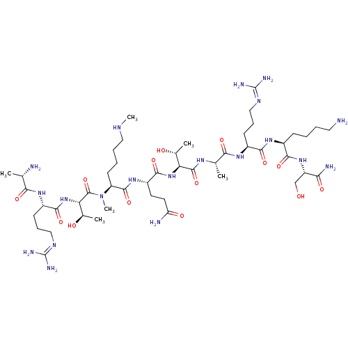 Chemical structure of BindingDB Monomer ID 50318529