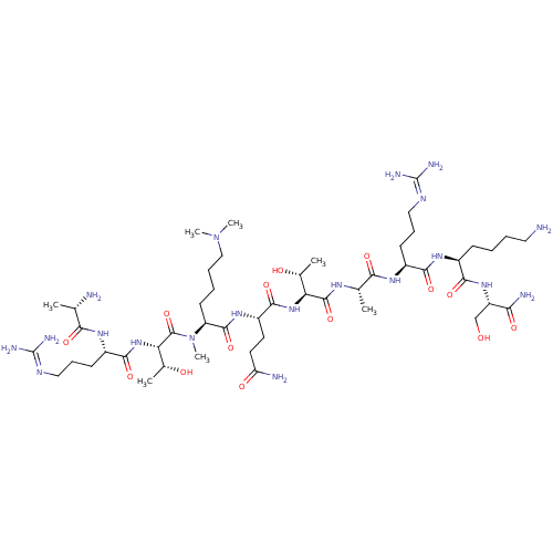 Chemical structure of BindingDB Monomer ID 50318530