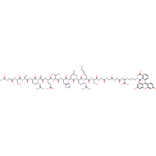 Chemical structure of BindingDB Monomer ID 50318531