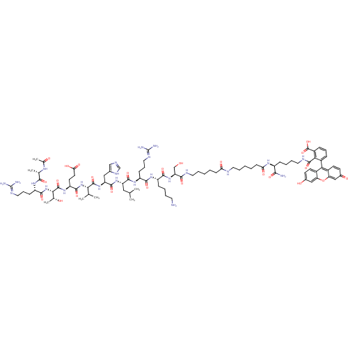 Chemical structure of BindingDB Monomer ID 50318534
