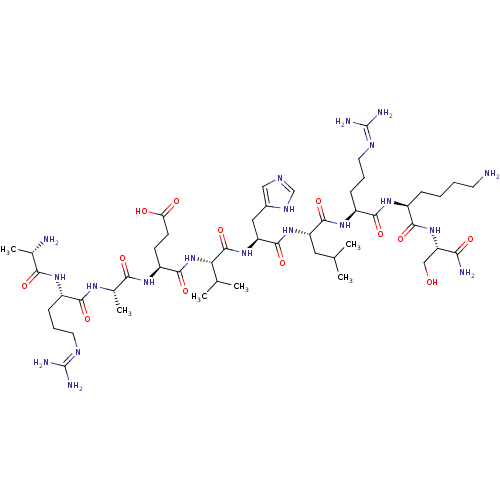 Chemical structure of BindingDB Monomer ID 50318535