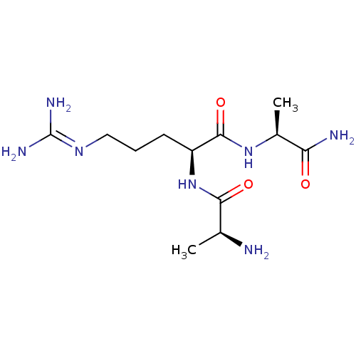 Chemical structure of BindingDB Monomer ID 50318536