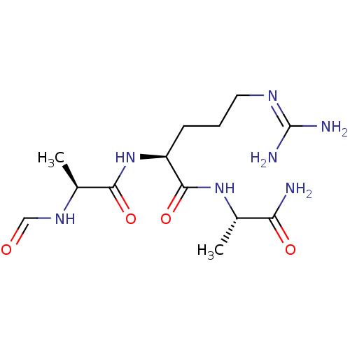 Chemical structure of BindingDB Monomer ID 50318537