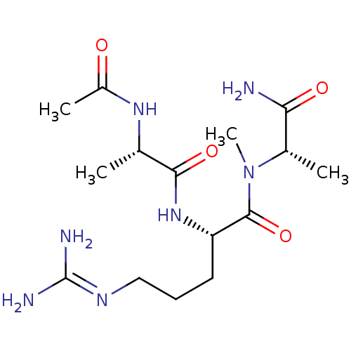 Chemical structure of BindingDB Monomer ID 50318538