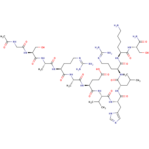 Chemical structure of BindingDB Monomer ID 50318539