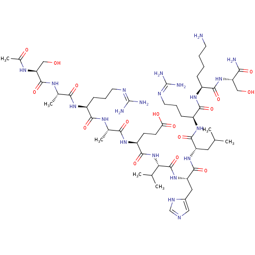 Chemical structure of BindingDB Monomer ID 50318540