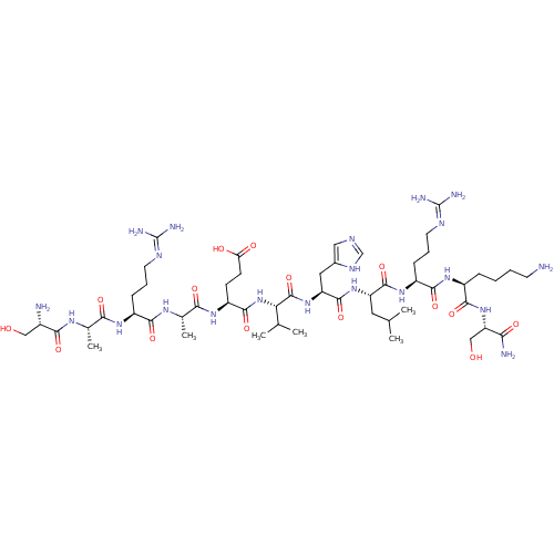 Chemical structure of BindingDB Monomer ID 50318542